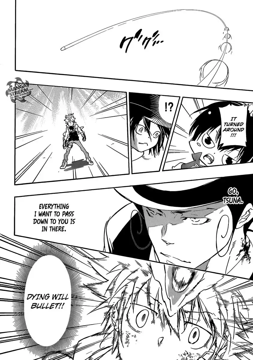 Katekyo Hitman Reborn! Chapter 402 17